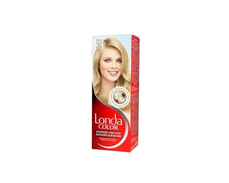 Londacolor Creme Hair Color No. 11/1 Radiant Blonde 1op