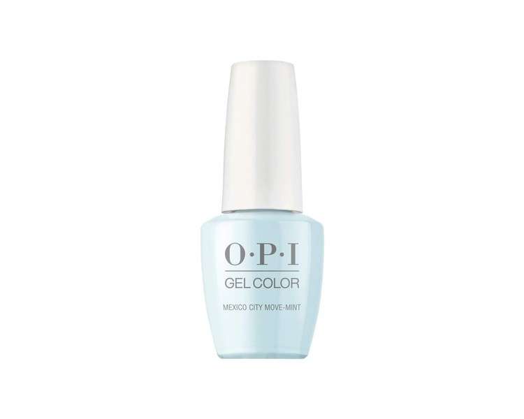 OPI Gelcolor Mexico City Move-mint Nail Polish 5oz