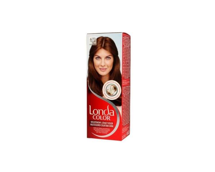 Londacolor Creme Hair Color No. 6/73 Chocolate Brown 1oz.