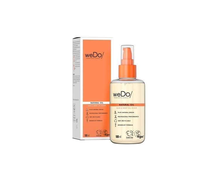 weDo/Professional Natural Oil Hair & Body 2-in-1 Oil 100ml