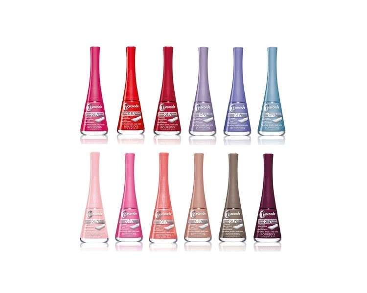 Bourjois Paris 1 Second 37 Fairy Nail Polish 9ml