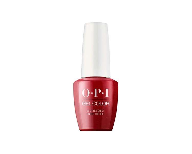 OPI Gelcolor A Little Guilt Under The Kilt 15ml