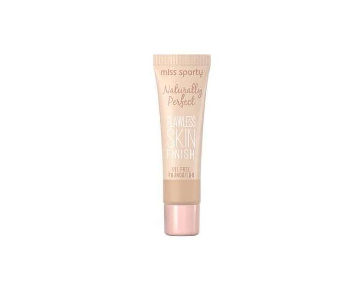 Miss Sporty Naturally Perfect Light Face Foundation 30ml 200 Beige