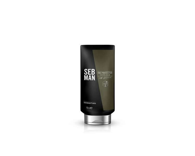 SEB MAN THE PROTECTOR Shaving Cream with Nourishing Ingredients for a Gentle Shave 150ml