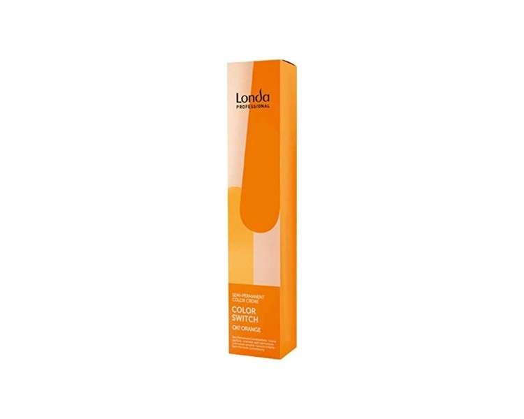 Londa Professional Colour Switch Semi-Permanent Colour Cream Orange 80ml