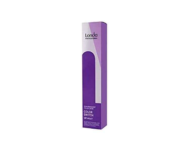 Londa Professional Colour Switch Semi-Permanent Colour Cream Violet 80ml