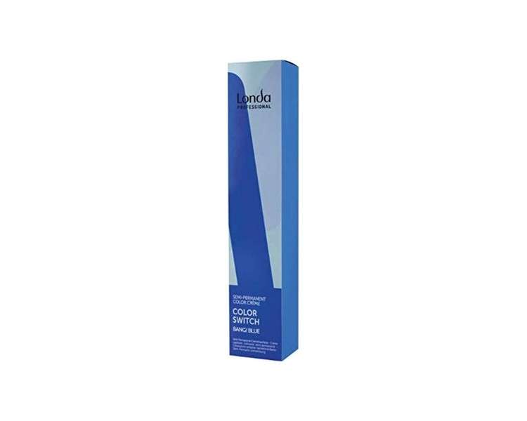 Londa Professional Color Switch Bang! Blue Semi-Permanent Color Creme 80ml