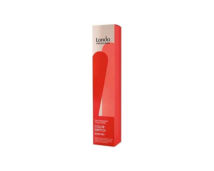 Londa Professional Colour Switch Semi-Permanent Red Colour Cream 80ml