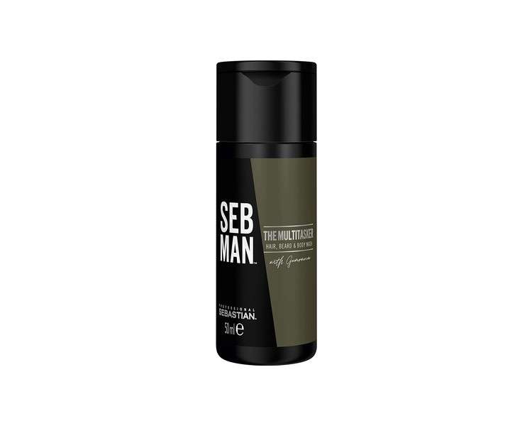 Seb Man The Multitasker 3-in-1 Hair Beard and Body Wash