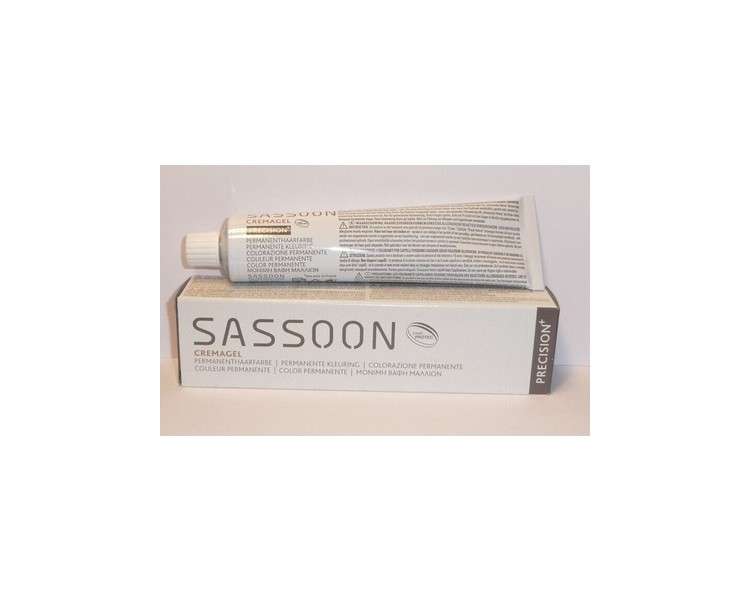 Sassoon Cremagel Hair Color Various Shades 60ml