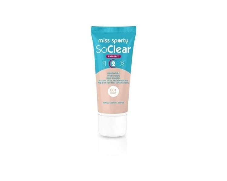 Miss Sporty So Clear Perfect Skin Foundation Light Beige
