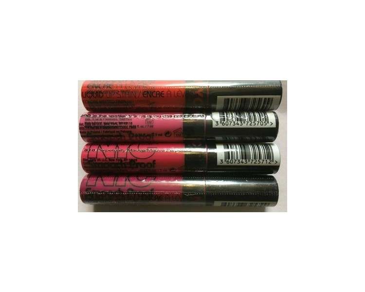 NYC Smooch Proof Liquid Lip Stain - Choose Your Shade