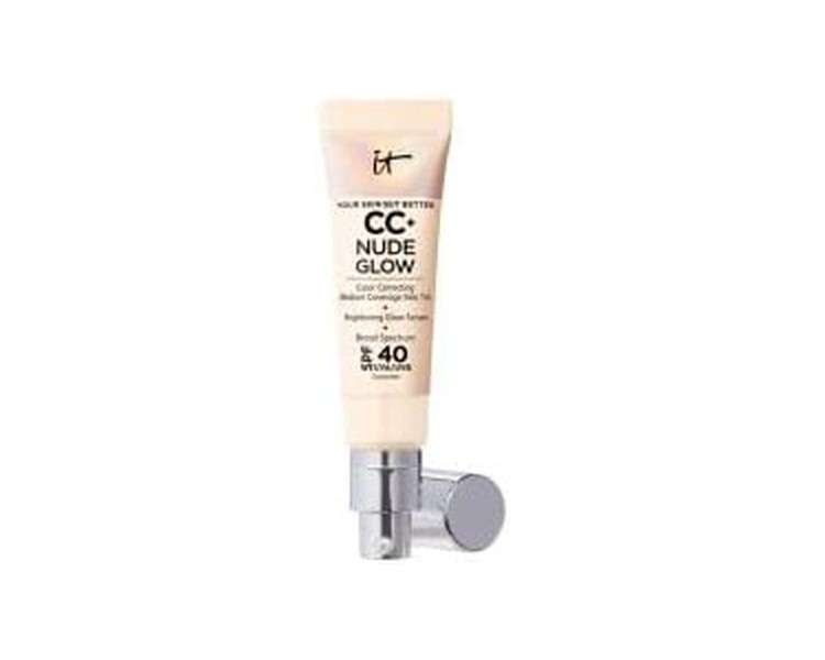 CC+ Nude Glow Lightweight Foundation and Glow Serum with SPF40