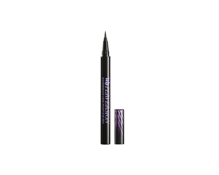 Urban Decay Perversion Waterproof Fine-Point Eye Pen Black Semi-Matte Liquid Eyeliner Ultra-Fine Brush Tip