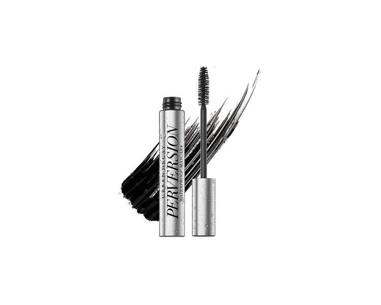 Urban Decay Perversion Waterproof Volumizing Mascara Intense Black with Proteins and Amino Acids for Eyelash Growth