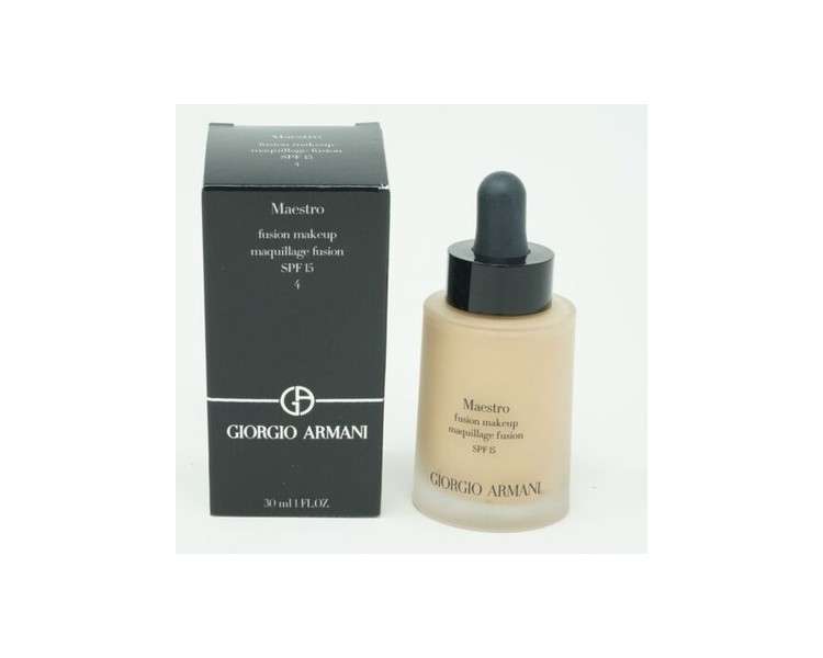 Giorgio Armani - Maestro Fusion Make Up Foundation SPF 15 4 30ml