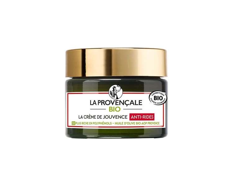 La Provencale - La Creme De Jouvence Anti-Wrinkle - Face Care Certified