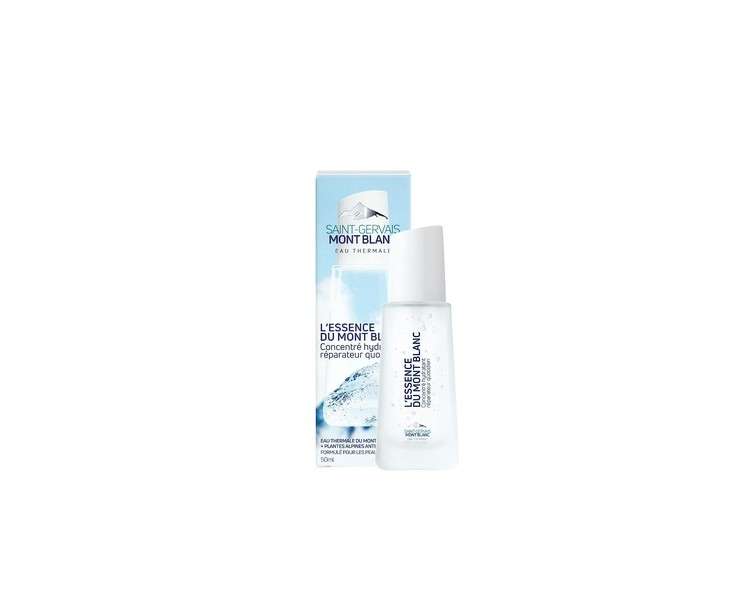 Saint-Gervais Mont Blanc Moisturizing and Repairing Face Serum for Dehydrated and Sensitive Skin 50ml