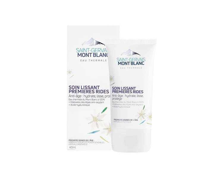 Saint-Gervais Mont Blanc First Wrinkles Smoothing Care 40ml
