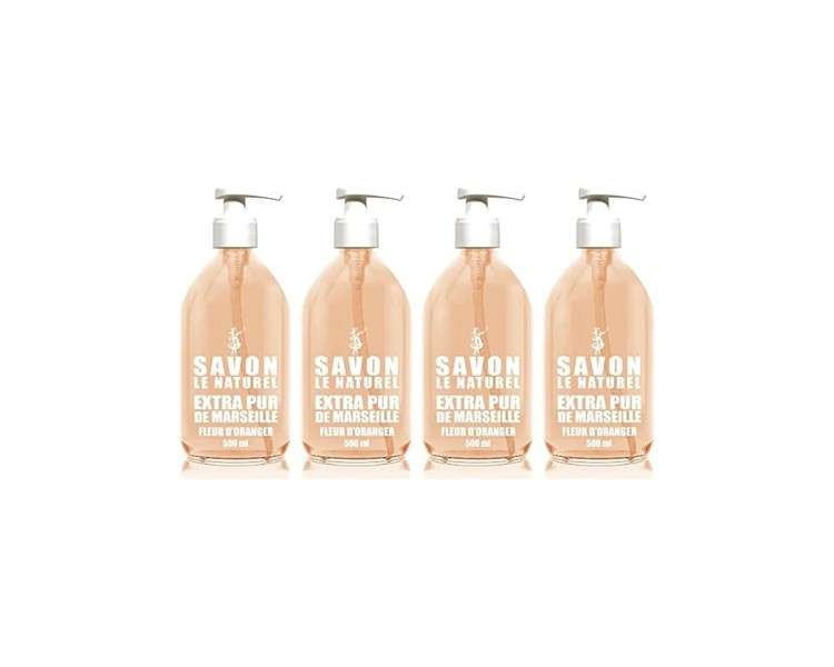 Savon le Naturel Extra Pure Marseille Orange Blossom Soap 500ml