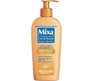 Mixa Intensive Dry Skin Body Milk with Soleil Effect for Light Skin 250ml