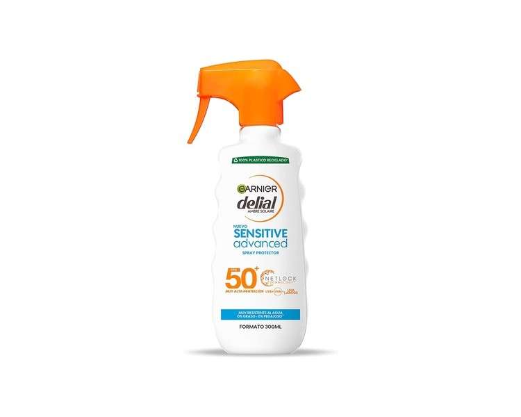 Delial Sensitive Spray SPF 50+ 300ml