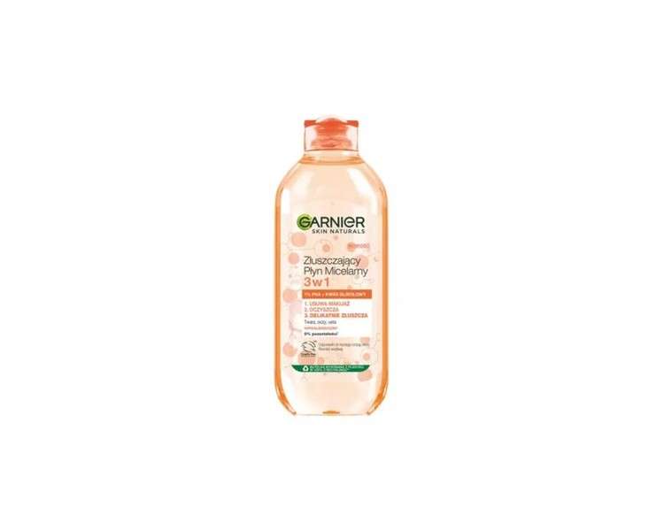 Garnier Skin Naturals Micellare Liquid Exfoliating 3in1 400ml