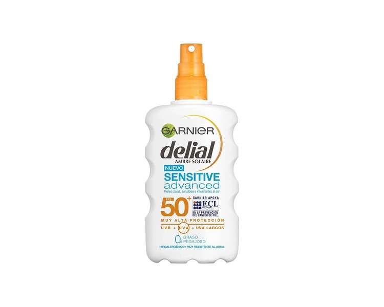 Garnier - Sensitive Advanced Delial SPF 50 150ml