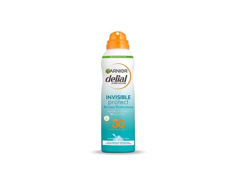 Garnier Delial Invisible Mist for face and body SPF30 200ml