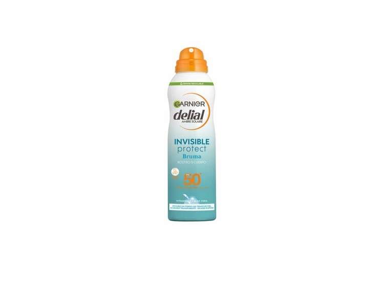 Garnier Invisible Protect SPF 50 Sunscreen Mask 200ml