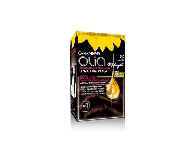 Garnier Olia Ammonia Free Hair Dye Natural Black