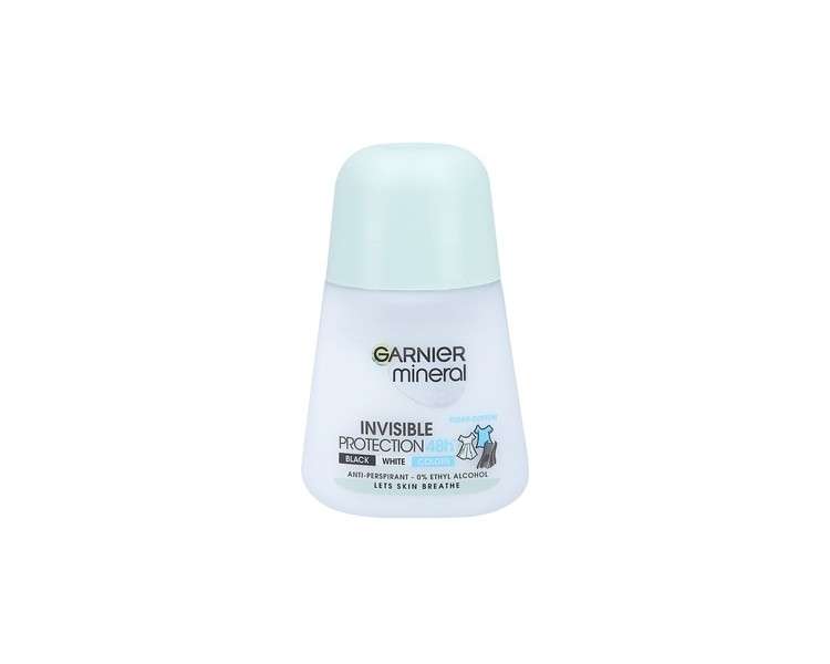 Garnier Mineral Invisible Protection Antiperspirant Roll-On 48h Protection 50ml