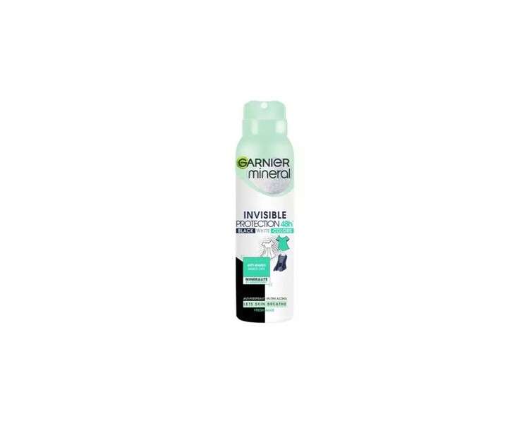 Garnier Mineral Invisible Protection 48H Fresh Aloe Antiperspirant 150ml