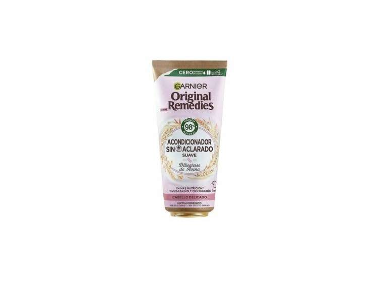 Original Remedies Delicatesse de Avena Conditioner without AC