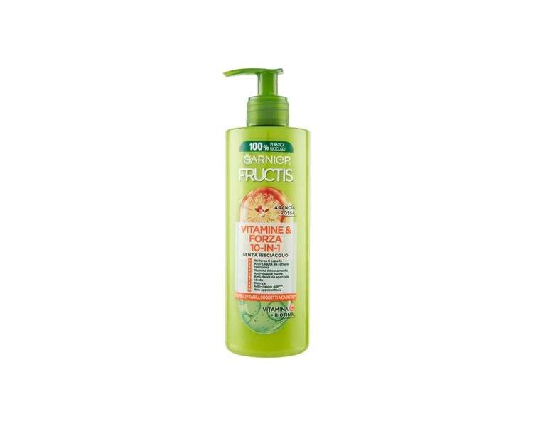 Garnier Fructis Strong & Brilliant 10-in-1 treatment without rinsing 400 ml