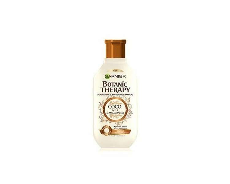 Garnier Botanic Therapy Coco Milk Macadamia Nutrient-Rich Shampoo 250ml