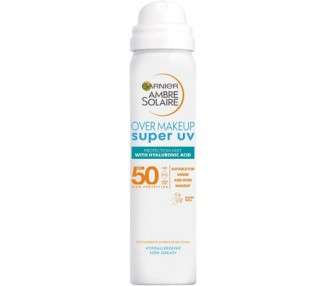 Garnier Ambre Solaire Over Makeup Super UV Protection Mist - 75ml (SPF 50)