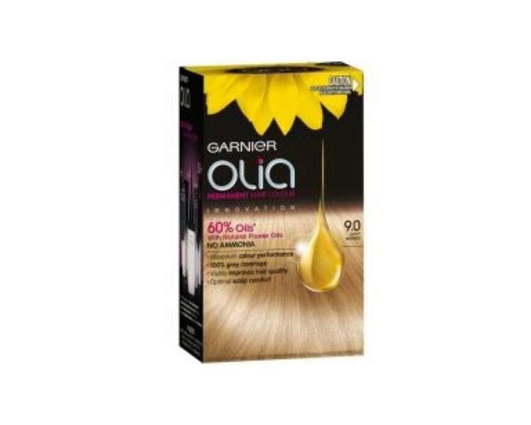 Garnier Olia Permanent Ammonia-Free Hair Color for Oily Hair