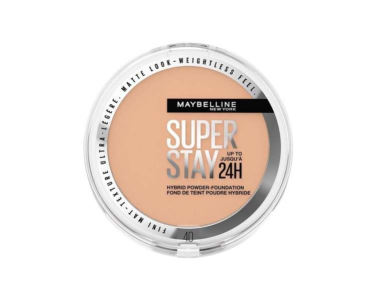 Maybelline Powder Foundation SuperStay 24H No.40
