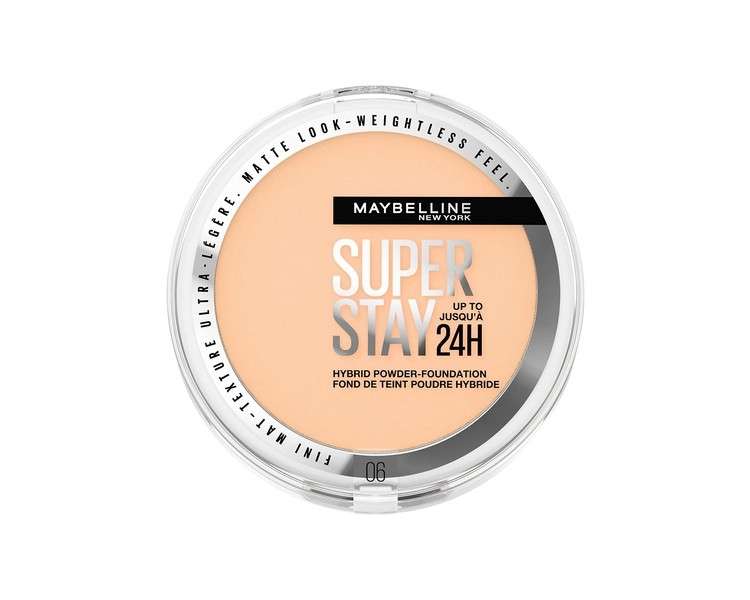 Maybelline SuperStay 24H Hybrid Powder Foundation 06 Shade