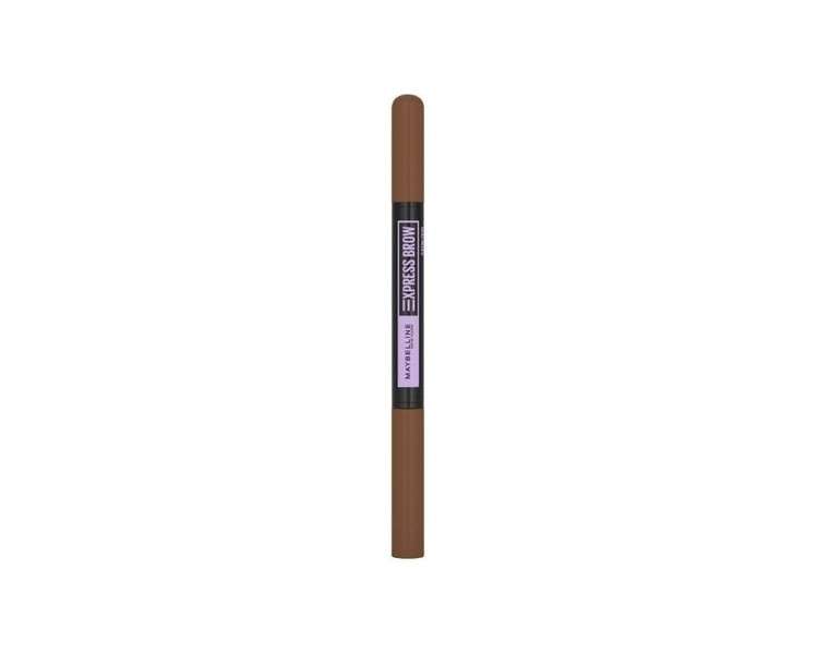 Maybelline Express Brow Duo Eyebrow Filling 2-in-1 Pencil Pen Plus Filling Powder Medium Brown