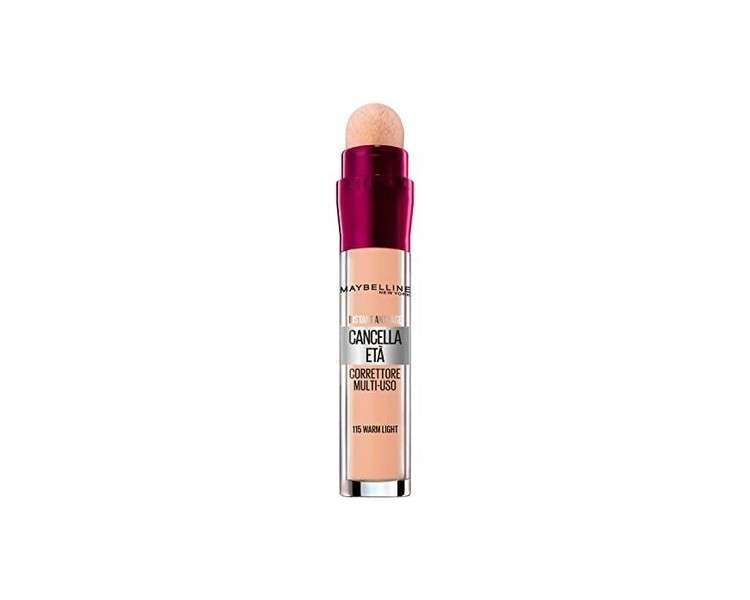 Maybelline instant anti-aging concealer 115 warm light