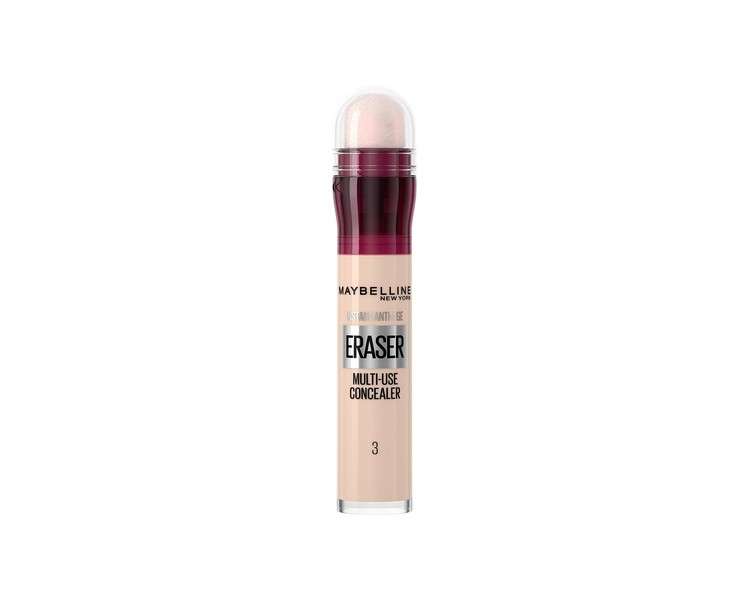 Maybelline Instant Anti Age Eraser Eye Concealer 03 Fair