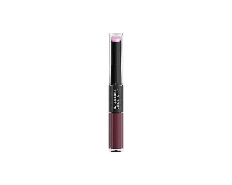 L'Oreal Paris Infaillible 2-Step 215 Wine O Clock Lipstick For 24 Hours 5ml