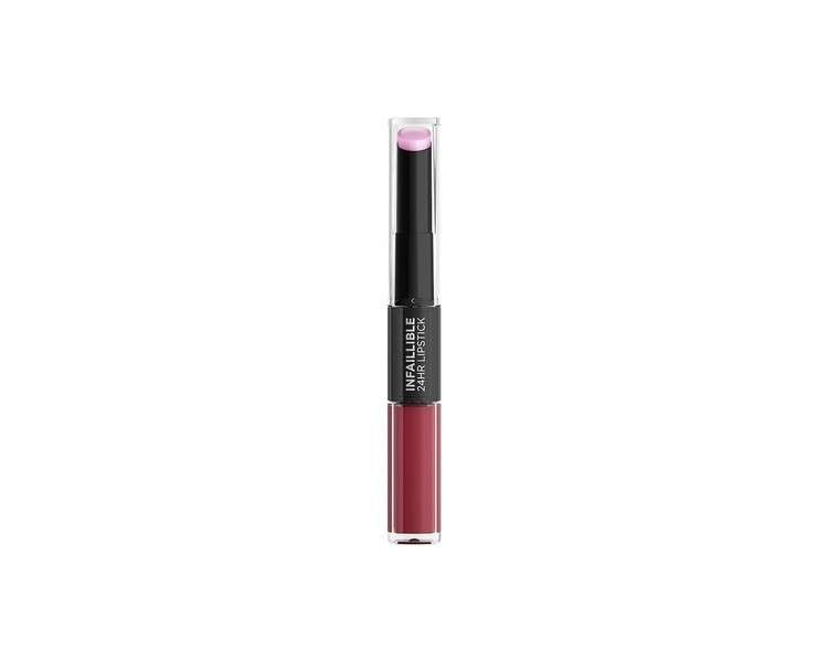 L'Oréal Paris Infaillible 2-Step 302 Rose Eternite Lipstick 6.0ml