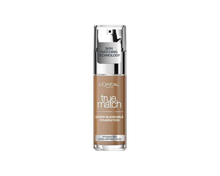 L'Oréal Paris True Match Liquid Foundation 8.5N Pecan 30ml