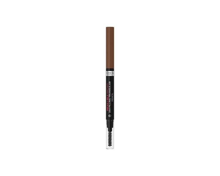 L'Oreal Paris Twist-Up Triangular Tip Eyebrow Pencil Light Brunette