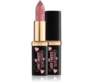 L'Oreal Paris Color Riche Love Liberte Moisturizing Lipstick 235 Nude