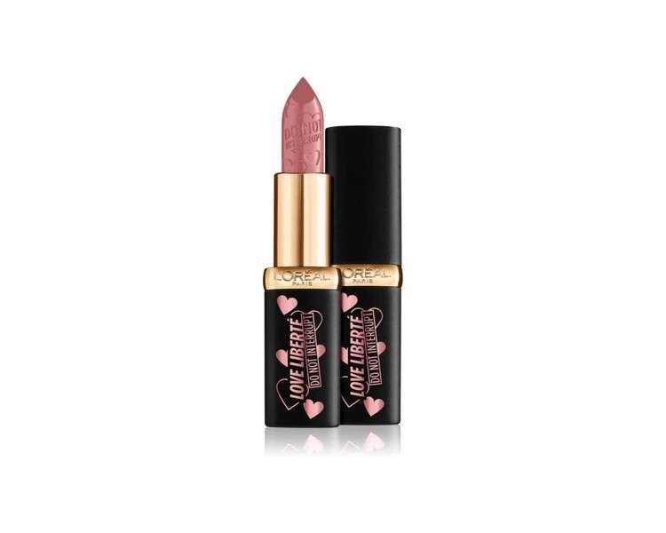 L'Oreal Paris Color Riche Love Liberte Moisturizing Lipstick 235 Nude