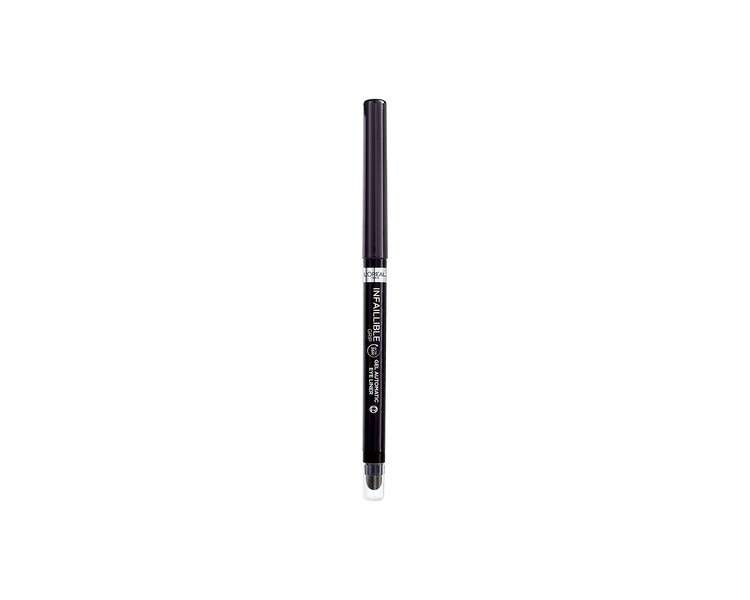 L'Oréal Paris Infaillible Automatic Grip Eyeliner Matte Black 24 ml